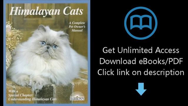 Download Himalayan Cats (Barron's Complete Pet Owner's Manuals) [P.D.F] смотреть онлайн