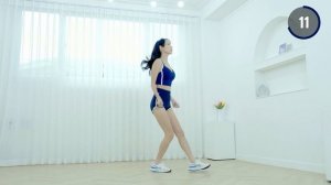 STANDING FULL BODY FAT BURN WORKOUT l 10 Million Views Renewal / FUN & EFFECTIVE Full Body Challeng