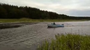 Казанка М + Johnson 40