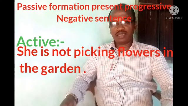 OUR ENGLISH TUITION (Passive - present progressive negative) смотреть онлайн