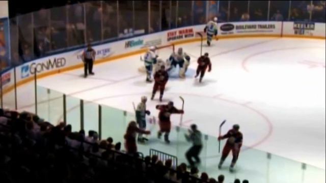 Teemu Pulkkinen gets his 6th Playoff Power play goal смотреть онлайн