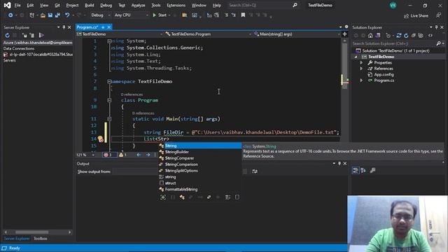 Streams In C# Tutorial | Files and Streams in C# | C# Streams Explained | C# Tutorial | Simplilearn смотреть онлайн