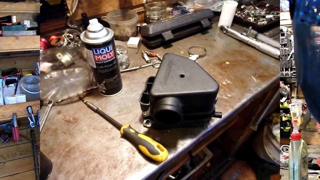 Что еще вылезло на моем УХ-140? Рассказ про ремонт привода ГРМ, настройку карба, чистку фильтр-бокс смотреть онлайн