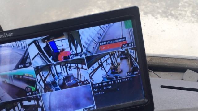 Систему видеонаблюдения автобуса про смотреть онлайн