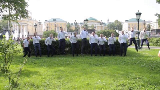 Свадьба в особняке в центре Москвы - Павел и Анастасия 2017 смотреть онлайн