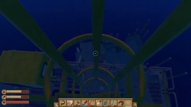 Raft. Проходим игру с Anna Games #11 смотреть онлайн