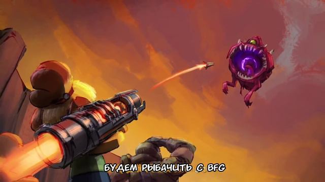 Doom Animal Crossing на русском (субтитры) смотреть онлайн