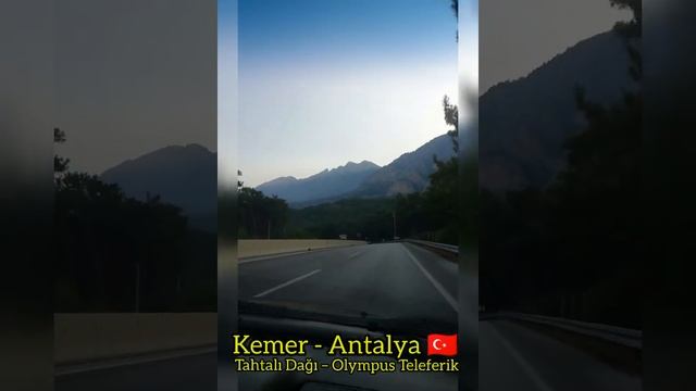 ?Tahtalı Dağı - Olympus Teleferik ?? /Kemer - Antalya Turquía / #short / смотреть онлайн