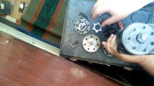 Как правильно собрать насос дозатор ху 85  0/1