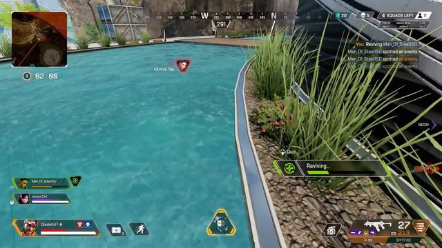 Xim Apex Apex Legends ALC configuration Teaser #2 смотреть онлайн
