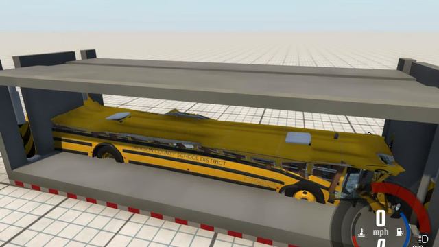 BeamNG Drive ТЕСТИРОВАНИЕ МАШИН ПОД ПРЕСОМ!!! смотреть онлайн