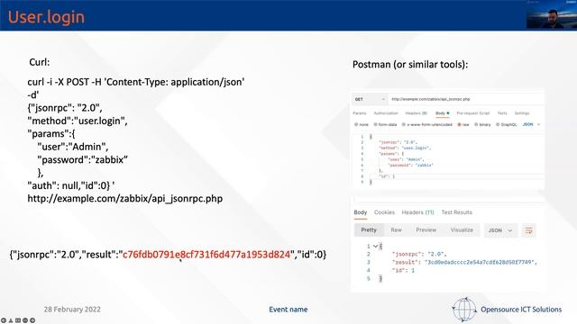 Zabbix webinar - Working with the API смотреть онлайн
