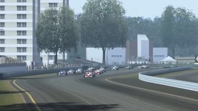 ToCA Race Driver 3 (МТ, сложно): этап 7, Formula Palmer Audi смотреть онлайн