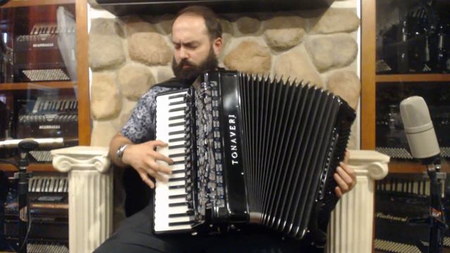 6299 - Black Decorated Morbidoni Tonaveri Converter Piano Accordion LMMH 41 131 $5999 смотреть онлайн
