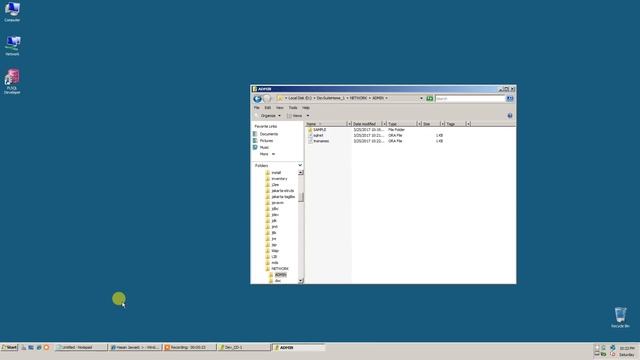 Installation of Oracle DeveloperSuite 10G on Windows x64 смотреть онлайн