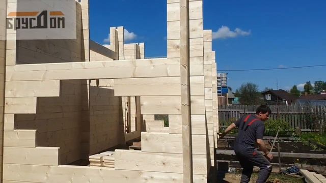 Дачный домик 5х5,5м с террасой. Садовый домик под ключ. Сборка за один день. смотреть онлайн