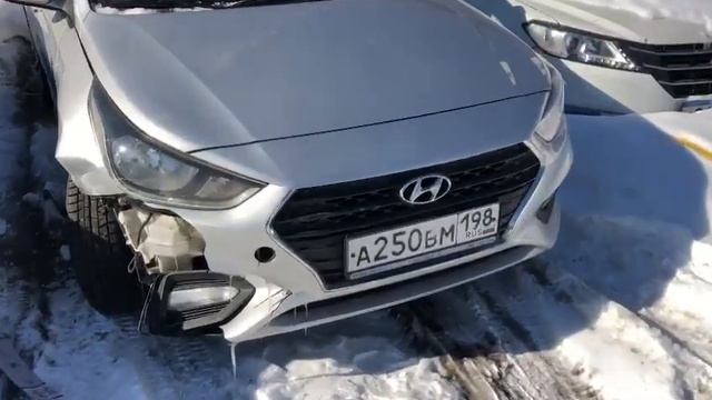 Как продать битый авто Хюндай. Выкуп битого авто смотреть онлайн