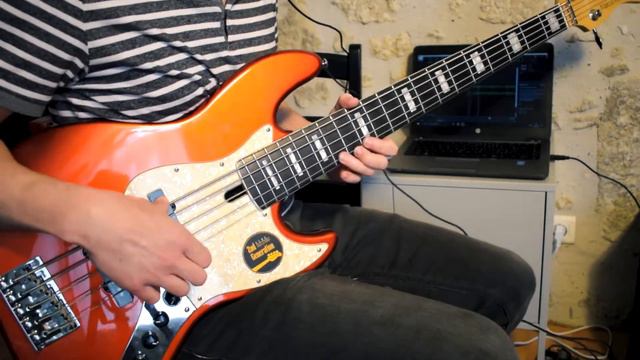 Sire V7 Alder 5 // 2nd Gen [Marcus Miller] - Bass Solo смотреть онлайн