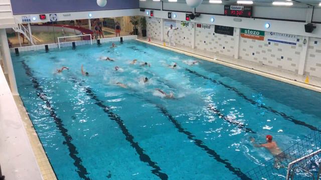 De Treffers H1 - Nuenen H1 07-10-2017 Waterpolo смотреть онлайн