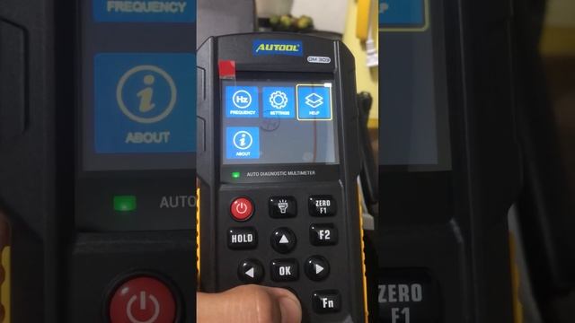 AUTOOL DM303 diagnostic multimeter unboxing смотреть онлайн