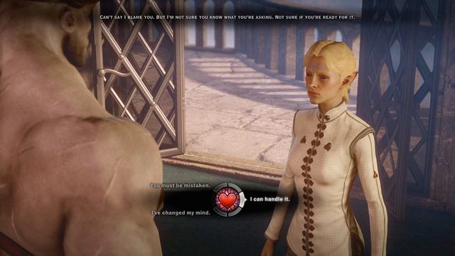 Ride The Iron Bull - Dragon Age Inquisition (Solavellan Romance) смотреть онлайн