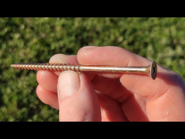 Секрет обычного самореза о котором мало кто знает смотреть онлайн