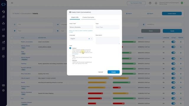 Using AI - Create your first custom FAQ intent - Tutorial 01 смотреть онлайн
