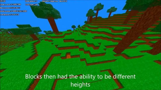 Creating Minecraft in C++/ OpenGL - Part Three смотреть онлайн