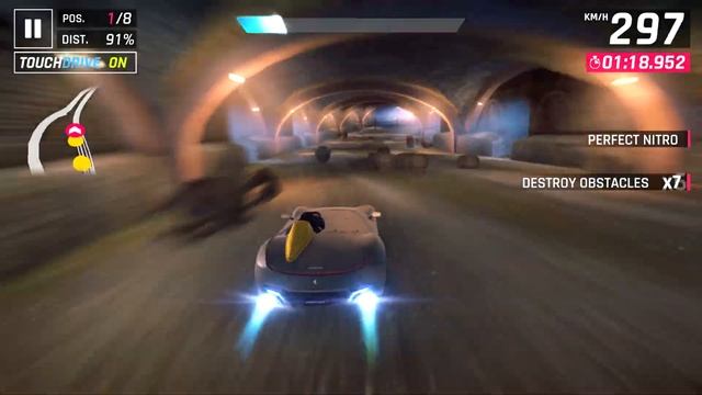 FERRARI MONZA SP1 Gameplay in Asphalt 9 Legends смотреть онлайн