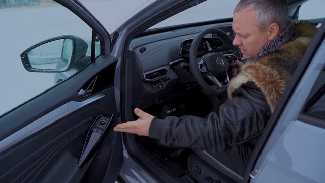 Volkswagen ID4 crozz pure+ из Китая обзор смотреть онлайн