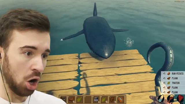 ЧЕРТОВА АКУЛА [The Raft] ЮДЖИН смотреть онлайн