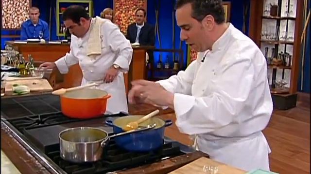 Curried Pea Soup And Pork Wonton Soup | Emeril Lagasse