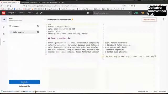 Kubernetes the Deltatre way: Kubernetes CI/CD смотреть онлайн