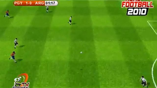 Real Football 2010 YouTube video replay #1: Powerful kick смотреть онлайн
