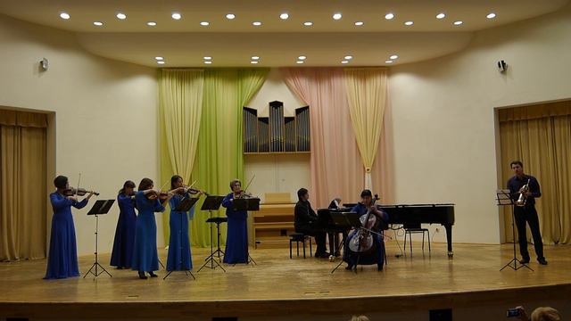 E.Elgar. Salut d Amore. смотреть онлайн