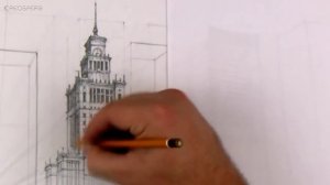 как рисовать знаменитые здания