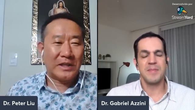 Como SALVAR suas ARTICULAÇÕES de forma natural - Com Dr. Gabriel Azzini | Peter Liu смотреть онлайн