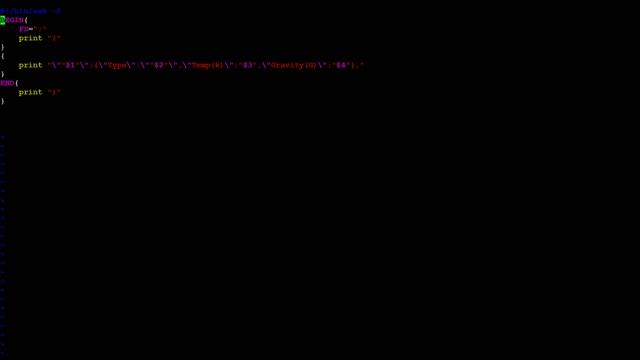 UNIX - Awk explained смотреть онлайн