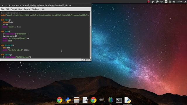 numix like color scheme for python idle on ubuntu 14.04 смотреть онлайн