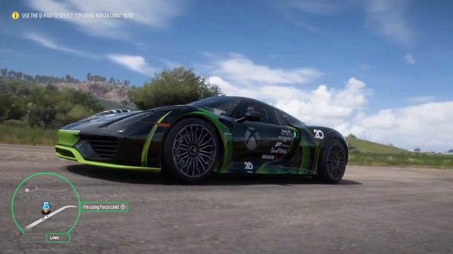 GIFT: Porsche 918 Spyder with Xbox 20th livery | Forza Horizon 5 смотреть онлайн