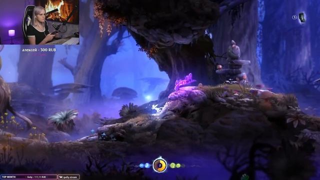 Ori and the Blind Forest | Прохождение 1 смотреть онлайн