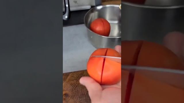 Сливочный суп с лососем