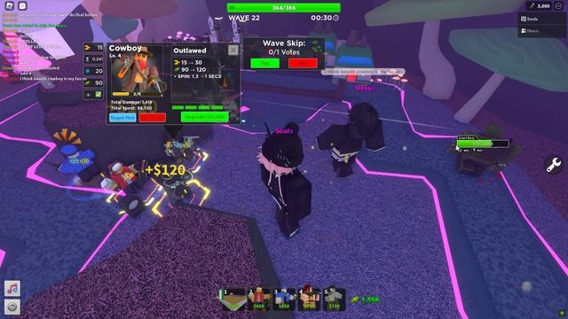 REDEEMING AND USING NEW PLUSH DJ SKIN | ROBLOX Tower Defense Simulator FALLEN MODE смотреть онлайн