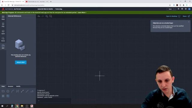 ⚡ Live #025 - AutoCAD Gratuito Sem Baixar - Vamos Ver Se Funciona Mesmo смотреть онлайн