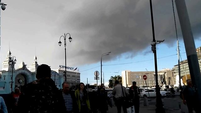 Белорусский вокзал. Москва смотреть онлайн