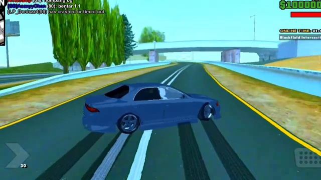 [GTADRIFT - MONTAGE PAKE TOYOTA MARK 2 JZ100 || SERVER ZONE X - HANDLING PAS BUAT DRIFT DAN MONTAGE смотреть онлайн