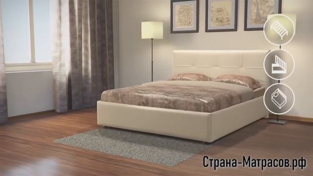 Кровать Райтон Life 1 и Life Box 1 с подъемным механизмом смотреть онлайн