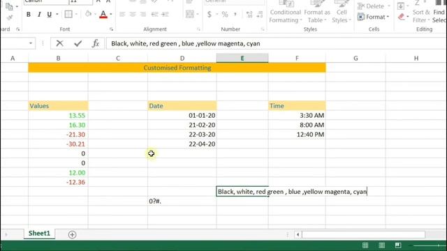 MS Excel Complete Course | Custom Format | Self-made format | Excel Tutorials in Urdu/Hindi | Lec 4 смотреть онлайн