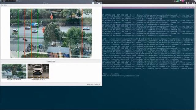 Qt 5 and Open CV 4 Computer Vision Projects | 7. Real-Time Car Detection and Distance Measurement смотреть онлайн