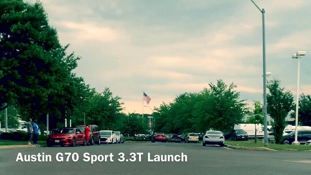 G70 Sport 3.3T AWD vs Kia Stinger GT2 3.3RWD смотреть онлайн